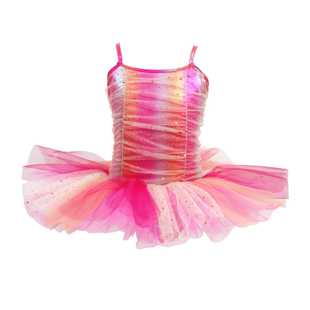 Vibrant Vacation Party Tutu sz 5-6