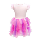 Dremy Unicorn Twirl and Twinkle Dress sz 3-4