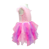 Dremy Unicorn Twirl and Twinkle Dress sz 3-4