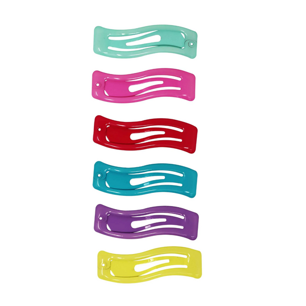 Hair Clips Rainbow