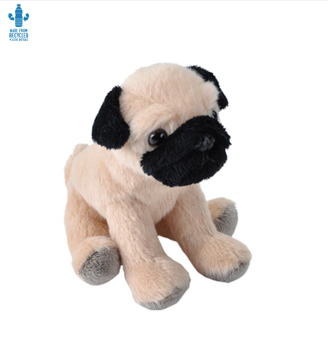 Pug Pocketkins-Eco Dog