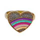 Rainbow Fantasy Rings