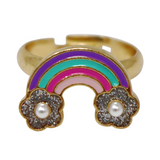 Rainbow Fantasy Rings