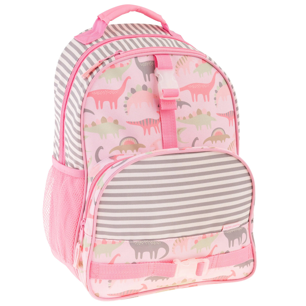 Pink DIno AOP Backpack