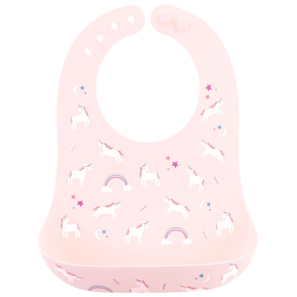 Unicorn Silicone Bib