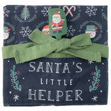 Snowman Holiday Apron