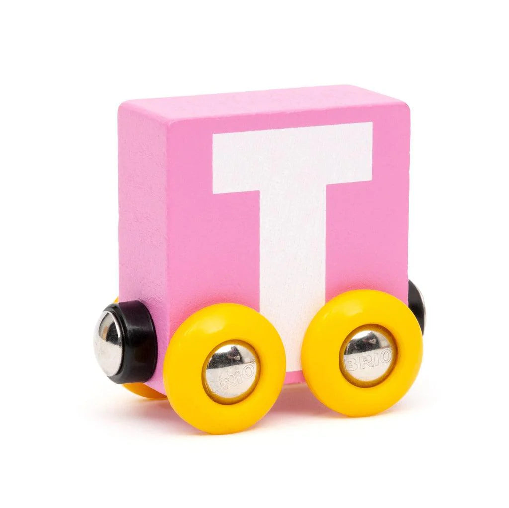 Letter  Train - "T"