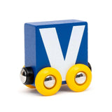 Letter  Train - "V"