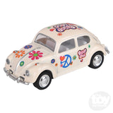 2.5" Diecast Pull Back 1967 VW Beetle/Printing