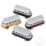 2.5" Diecast Pull Back 1962 VW Classic Bus