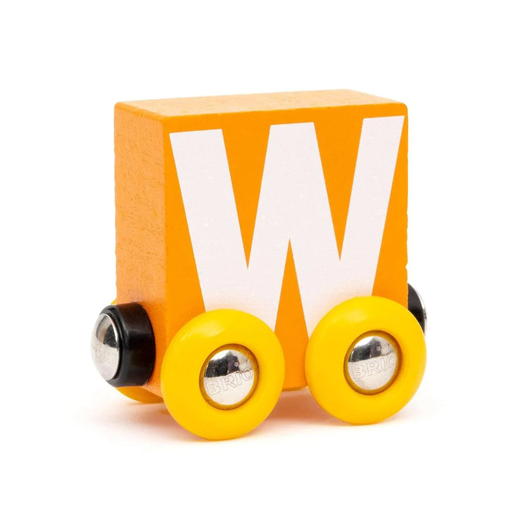 Letter Train - "W"