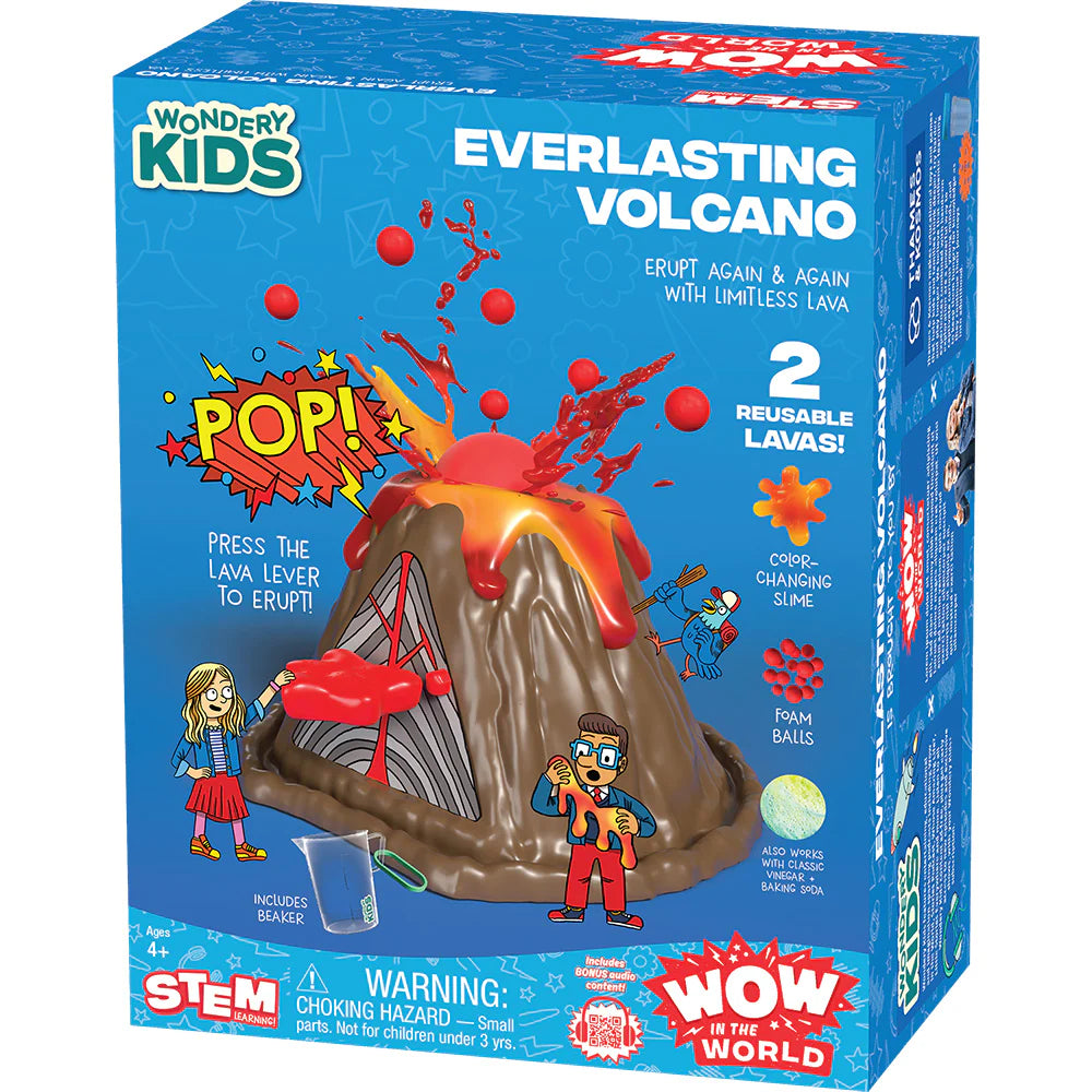 Everlasting Volcano Wow inthe World