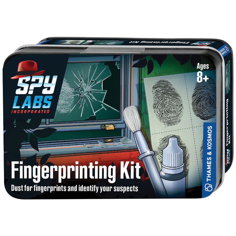 Fingerprinting Kit Spy Labs