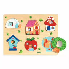 House Wooden Puzzles