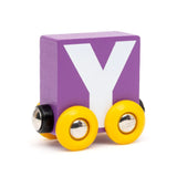 Letter Train - "Y"