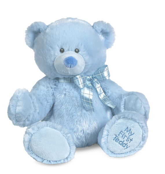 Blue My First Teddy