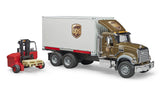 Granite UPS Logistics Truck w/ Forklift MACK