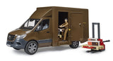 Sprinter UPS Truck With Manually Operated Pallter Jack