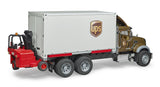 Granite UPS Logistics Truck w/ Forklift MACK