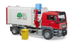 Side Loading Garbage Truck