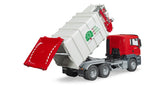 Side Loading Garbage Truck