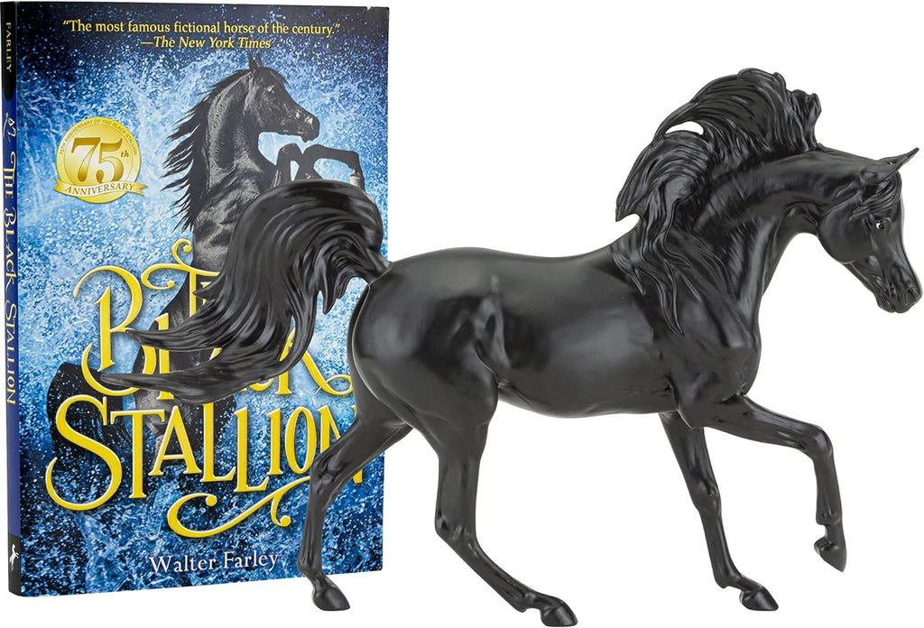 The Black Stallion Horse & Book Set