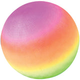 9" Playground Ball Rainbow