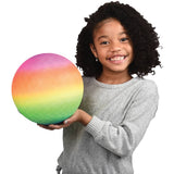 9" Playground Ball Rainbow