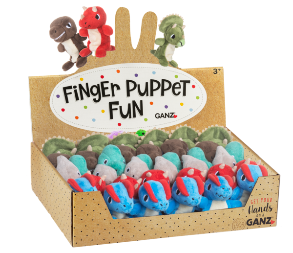 Dinosaurs Finger Puppet Fun