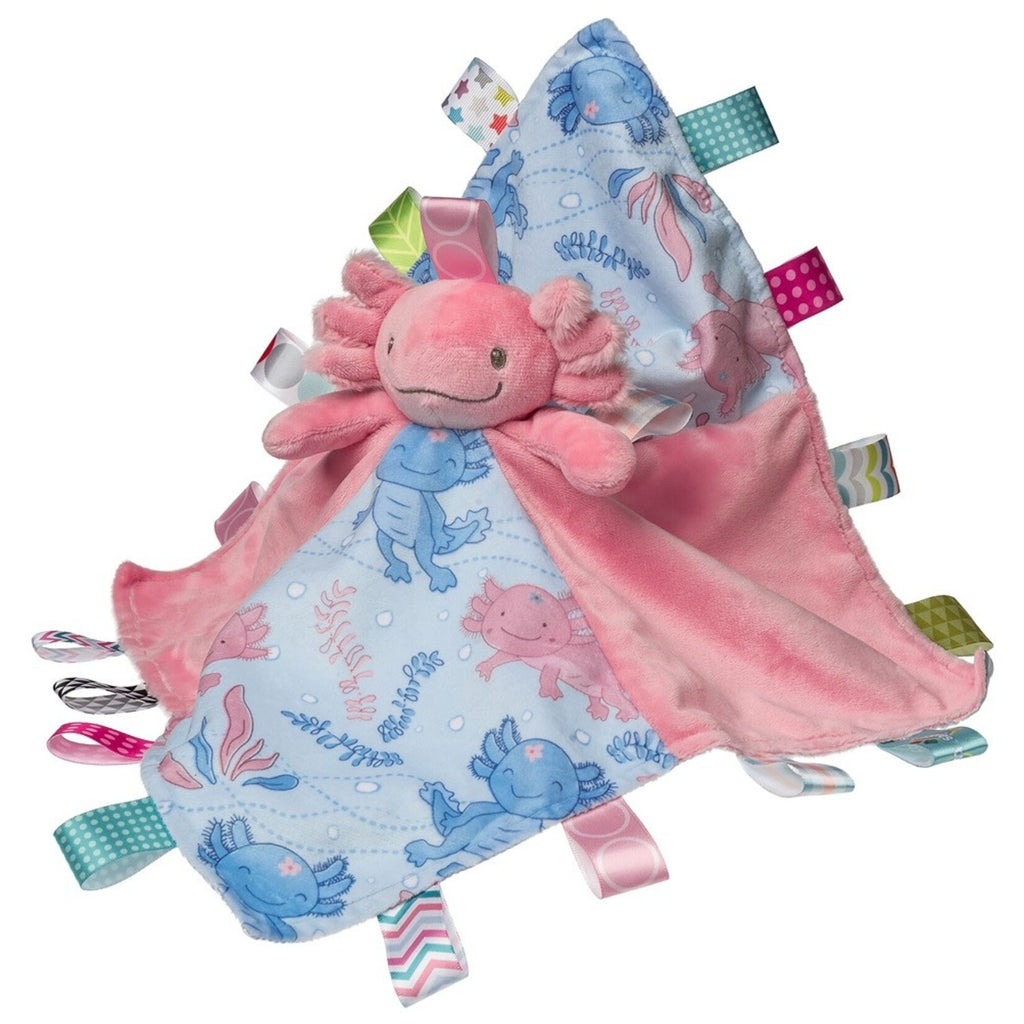 Pink Character Blanket Lizzy Axolotl