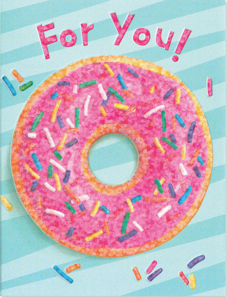 Donut Enclosure Card