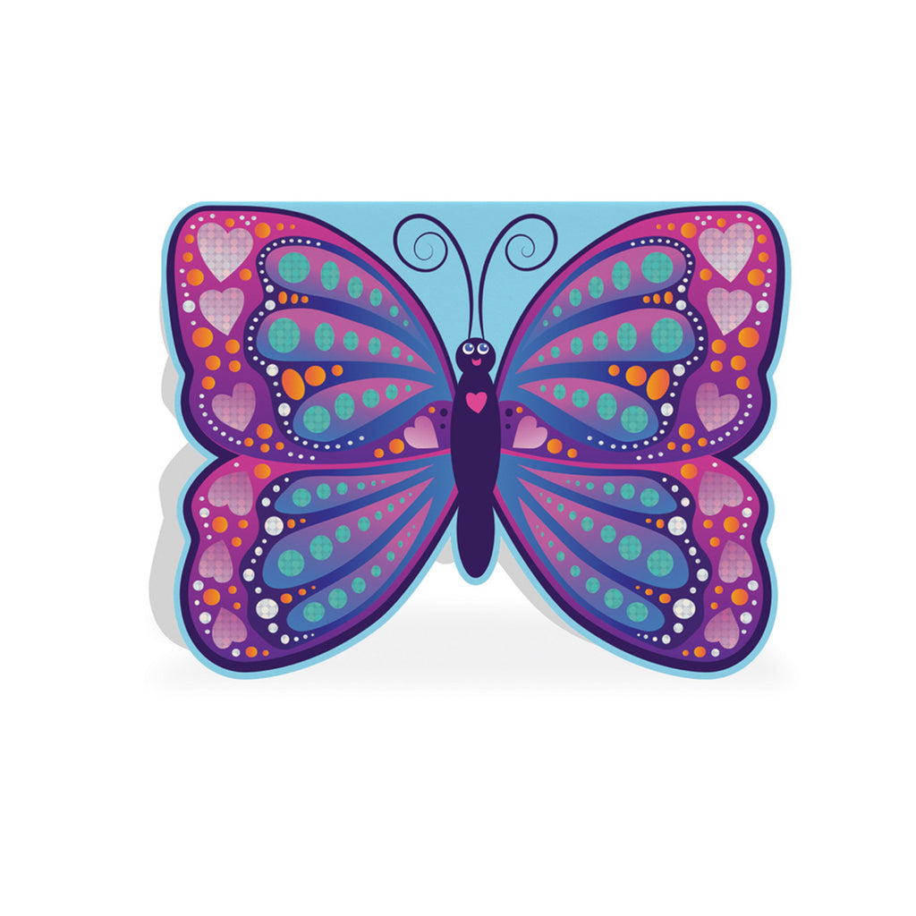 Butterfly Diecut Enclosure Card