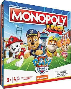 Paw Patrol Jr. Monopoly