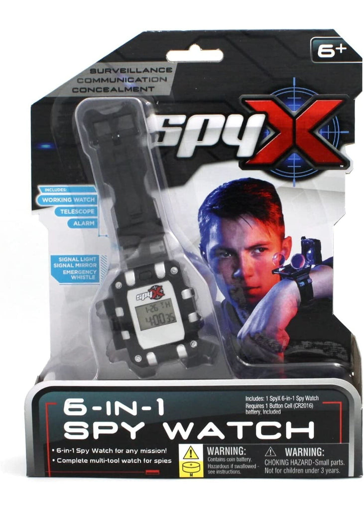 SpyX 6-in-1 Watch