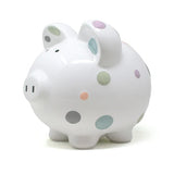 Pastel Multi Dot Bank