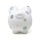 Pastel Multi Dot Bank