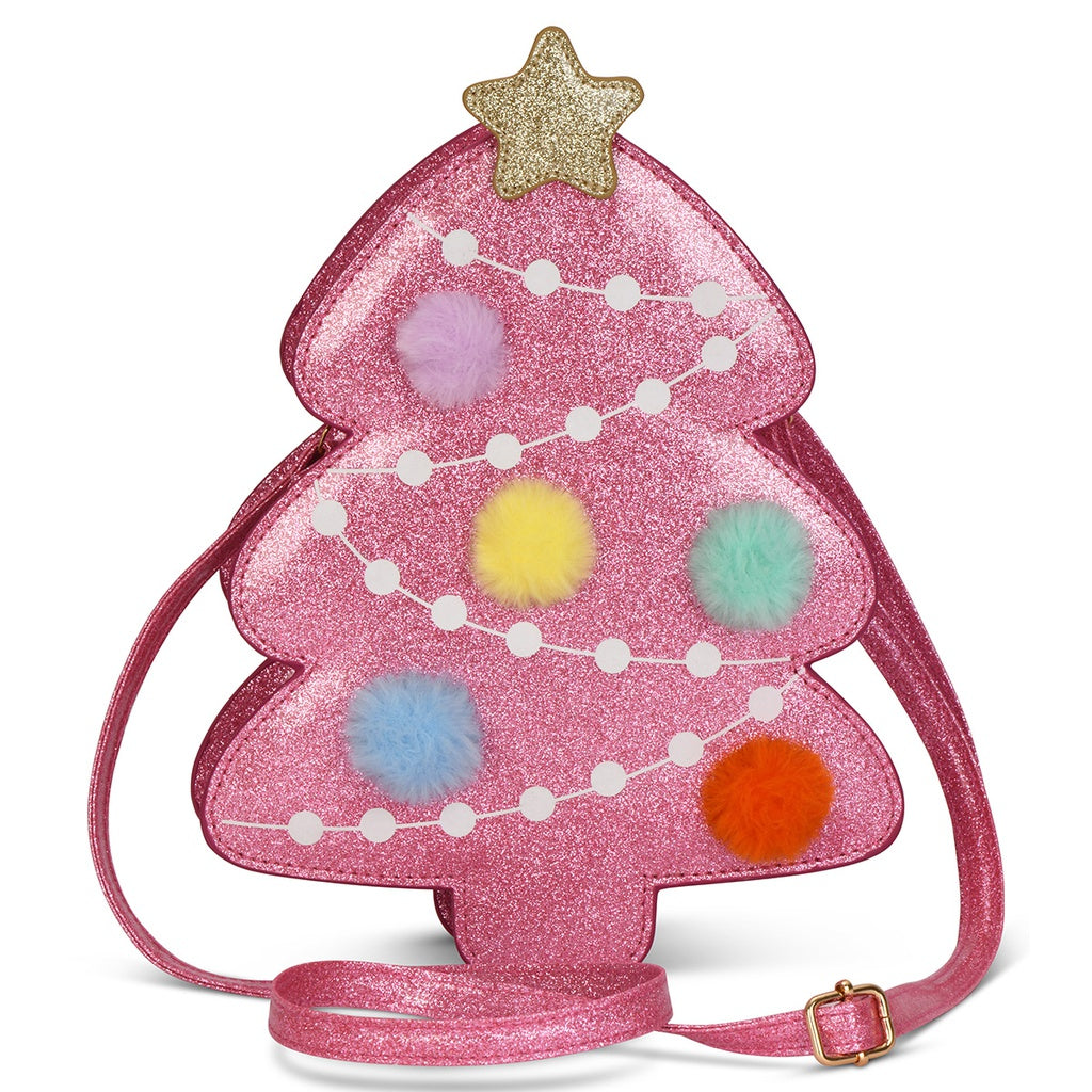 Candy Christmas Tree Cross Body