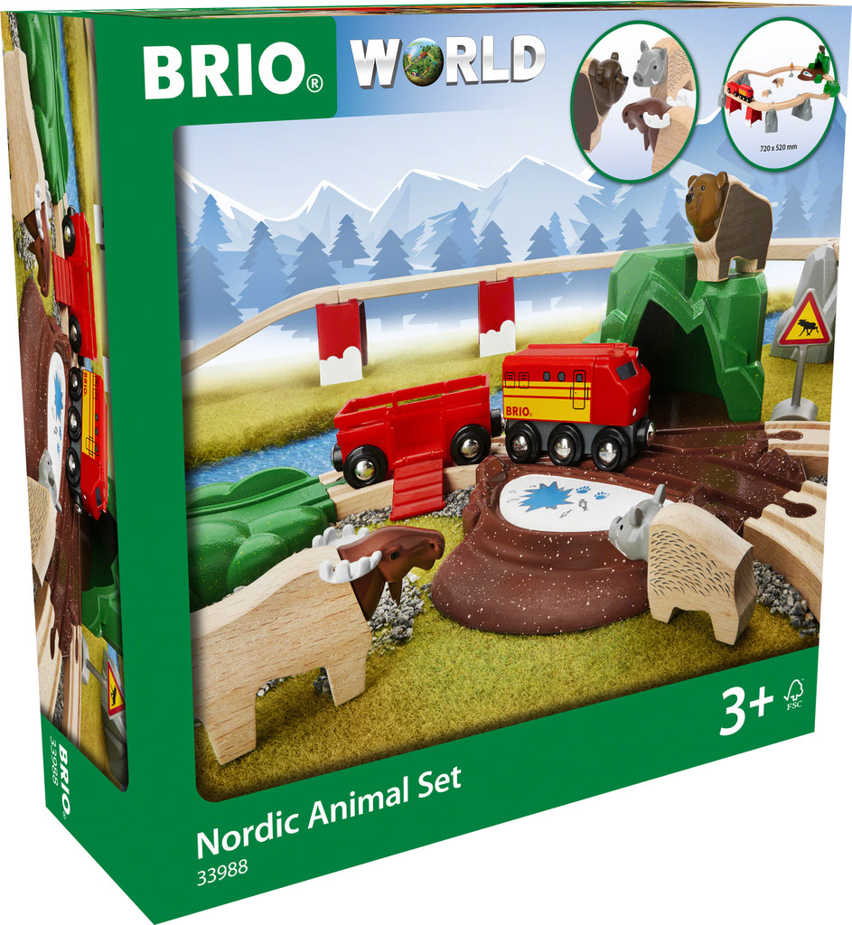 Nordic Animal  Set