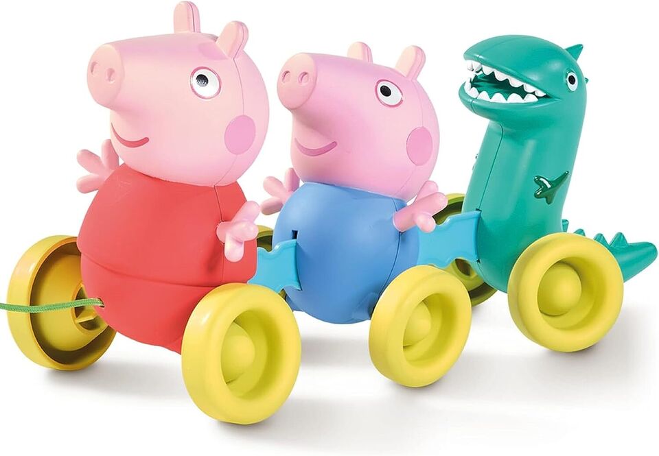 Pull Along Peppa