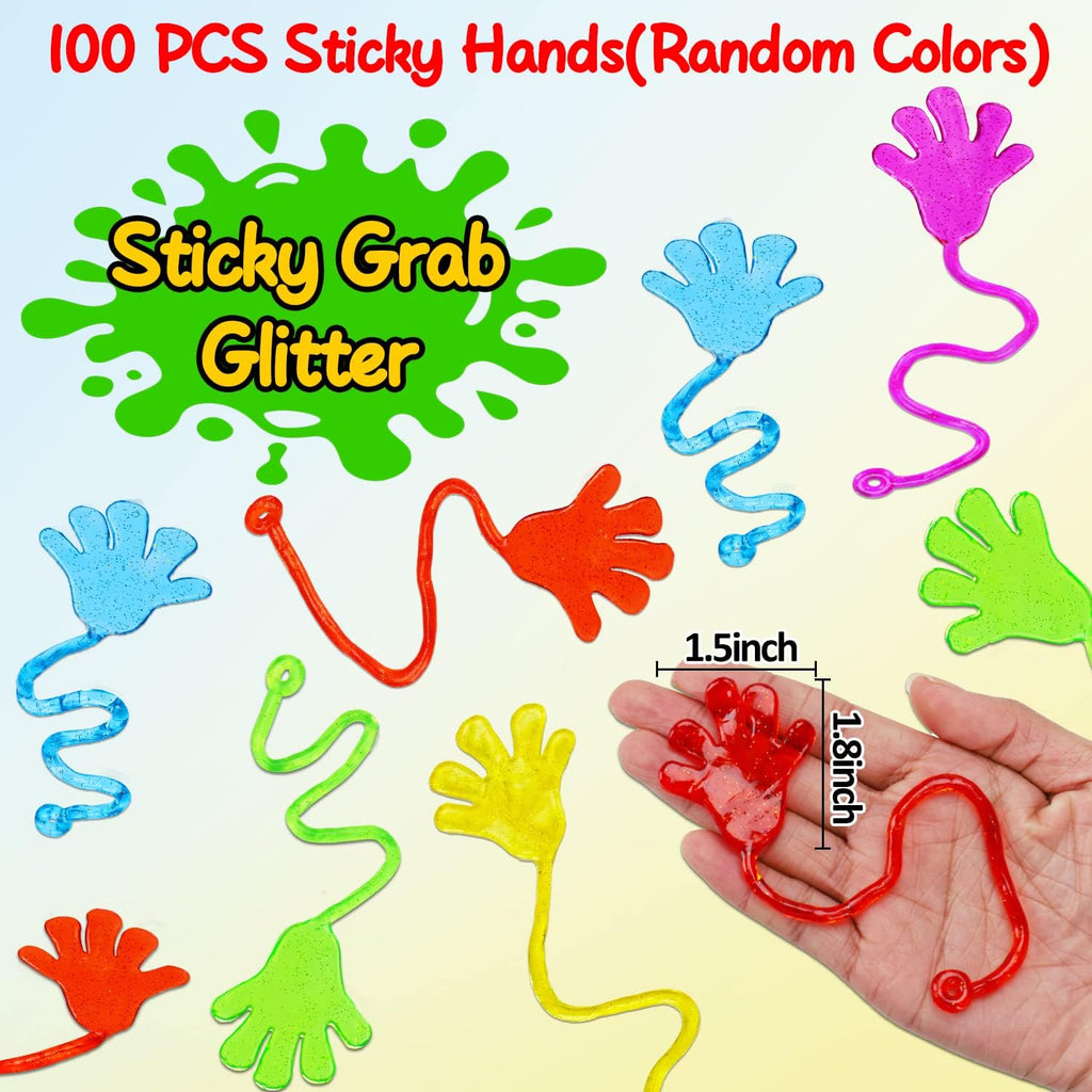 Glitter Sticky Hands