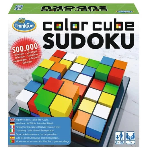 Color Cube Sudoku