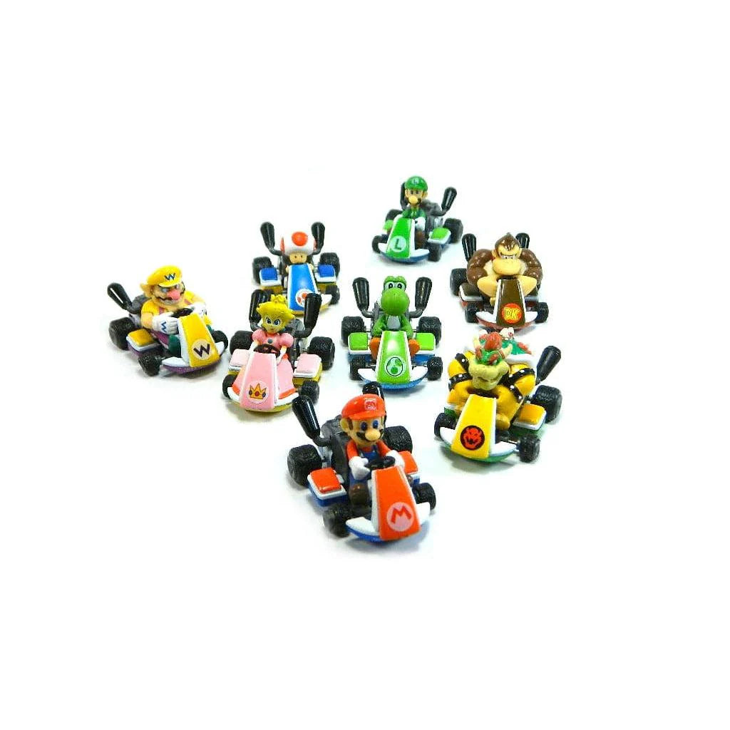 Mario Kart Pullbacks Racers