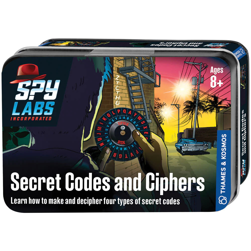 Secret Codes & Ciphers Spy Labs