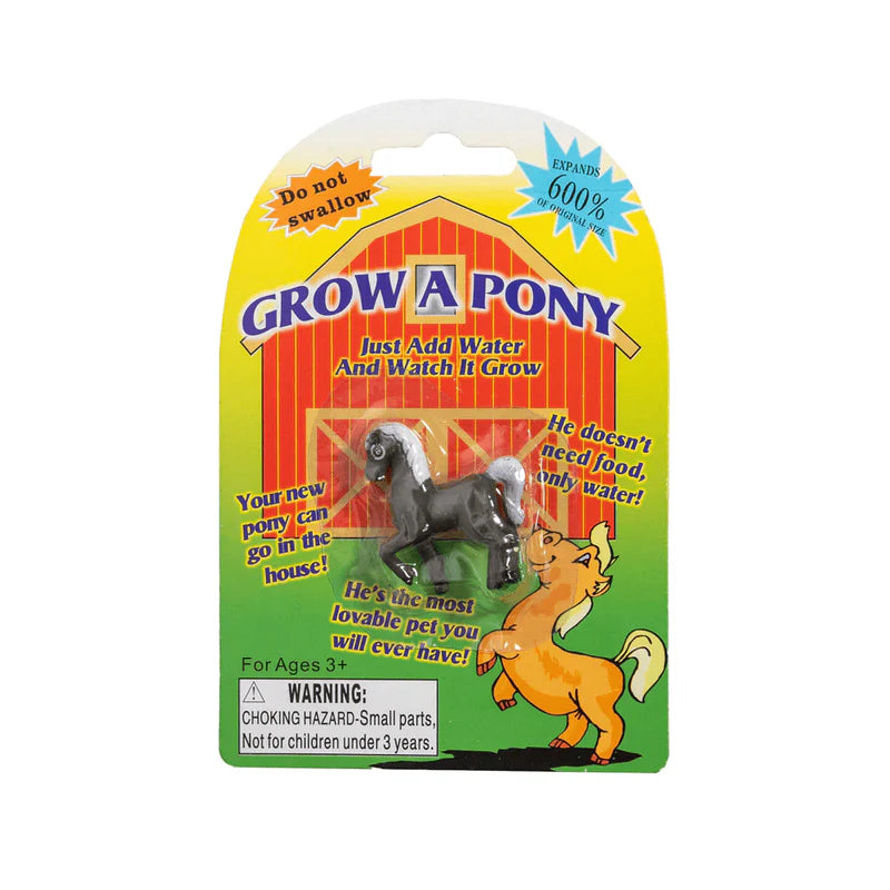 Pony Water Activated Grow A