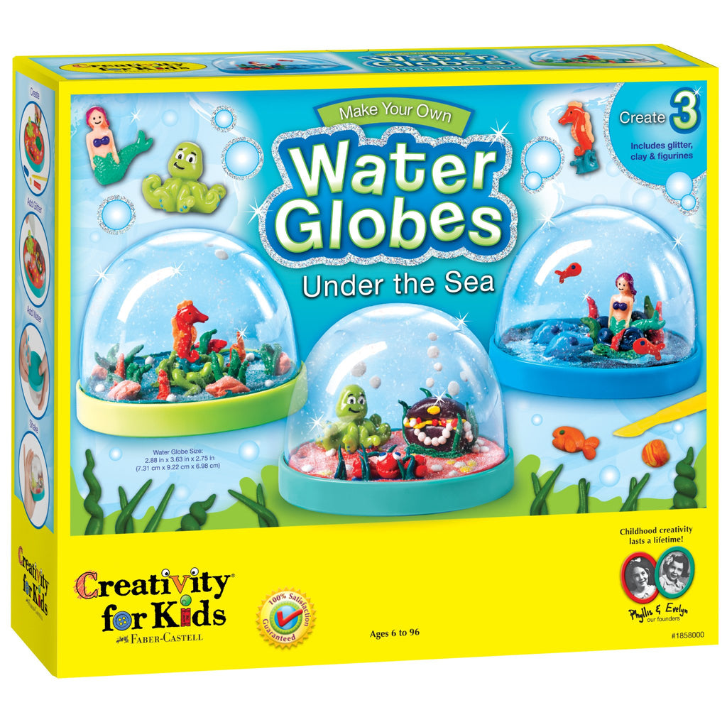 Under the Sea - Make Your Own Water Globes