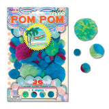 Tropical Sea Pom Pom