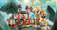 Ninjago Temple of Light The Wooden Horse