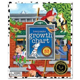 Growth Chart - Fireman