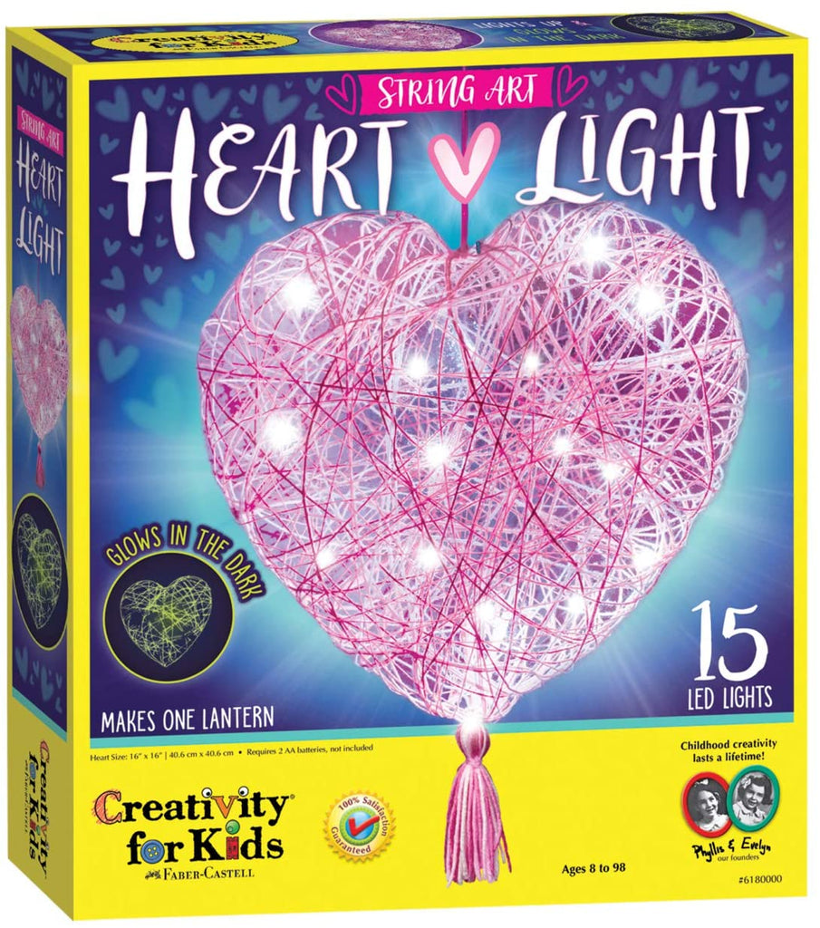 String Art Heart Light