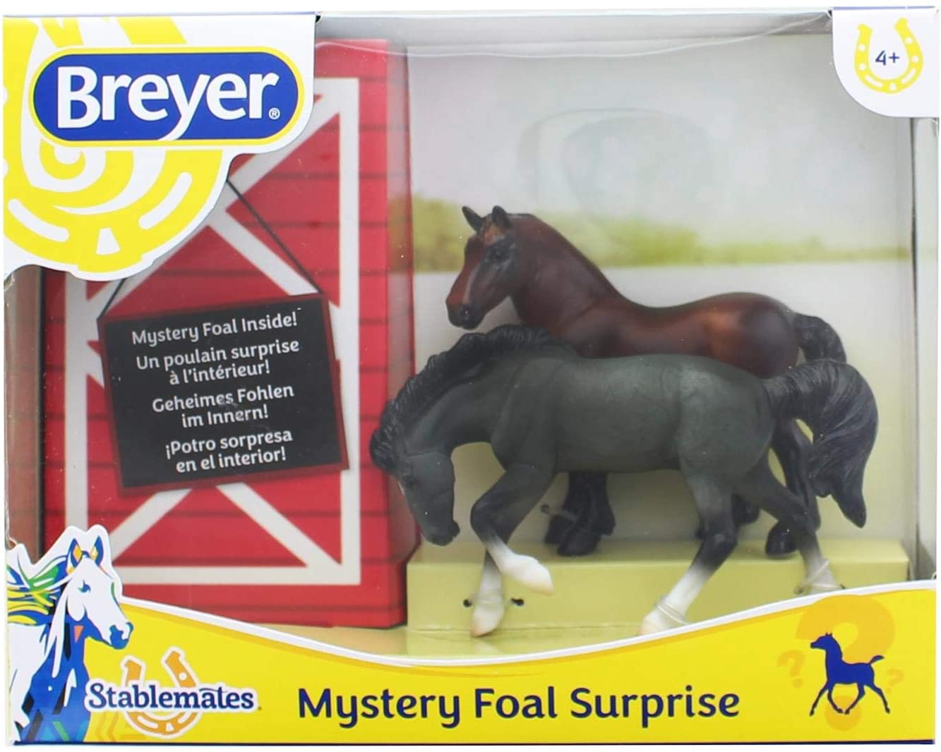 Breyer Mystery Foal Surprise | The Wooden Horse